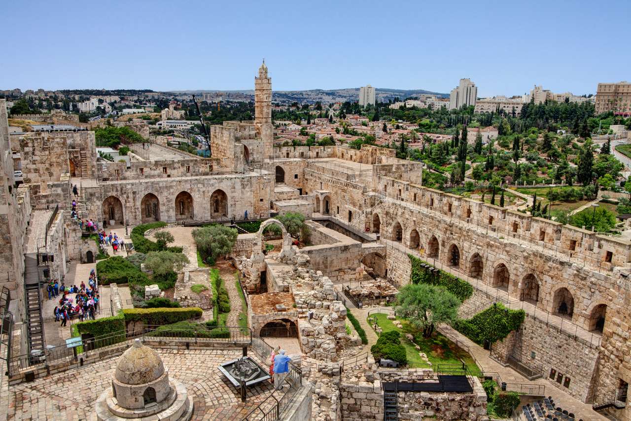 Tower of David Museum Jerusalem